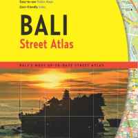 Street Atlas Bali, aux éditions Periplus