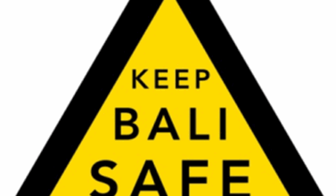 Keep Bali Safe Logo