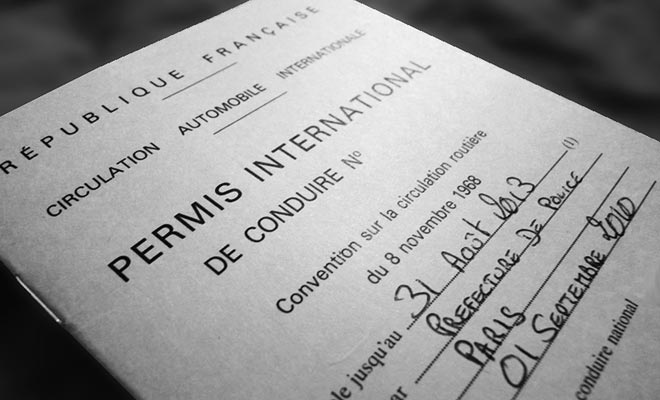 Permis de conduire international