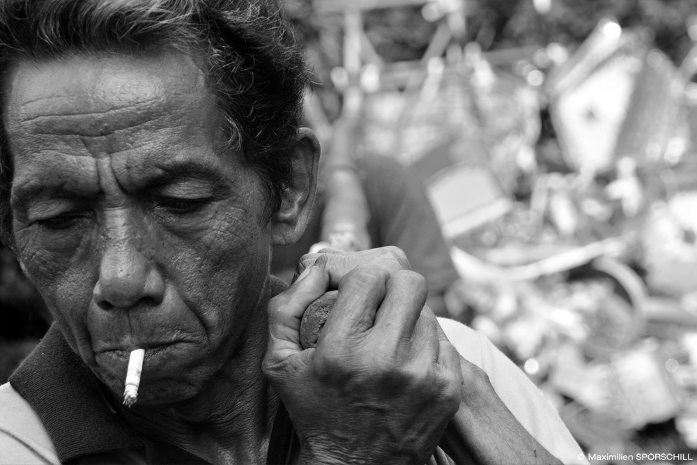 Effort - BALI, 2014 - Maximilien SPORSCHILL