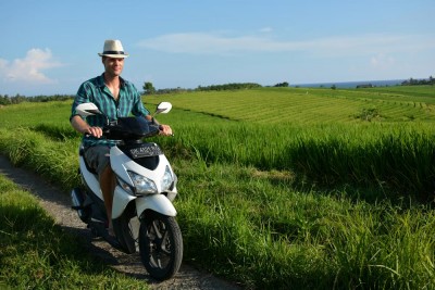 Maximilien Sporschill, un français à Bali