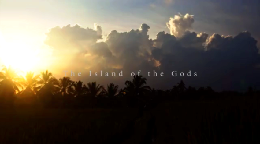 The Island Of The Gods - Marty Mellway