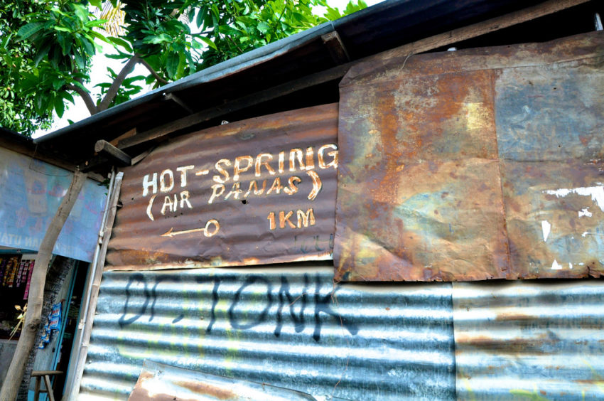 Air Panas Hot Springs, Banjar, Bali © Mariska Richters