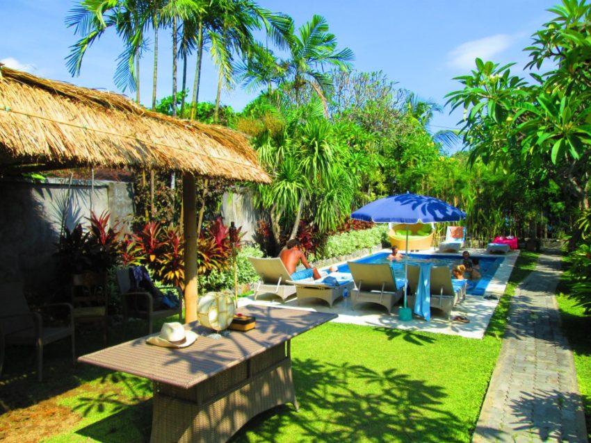 Se loger à Sanur : le Café Locca Homestay