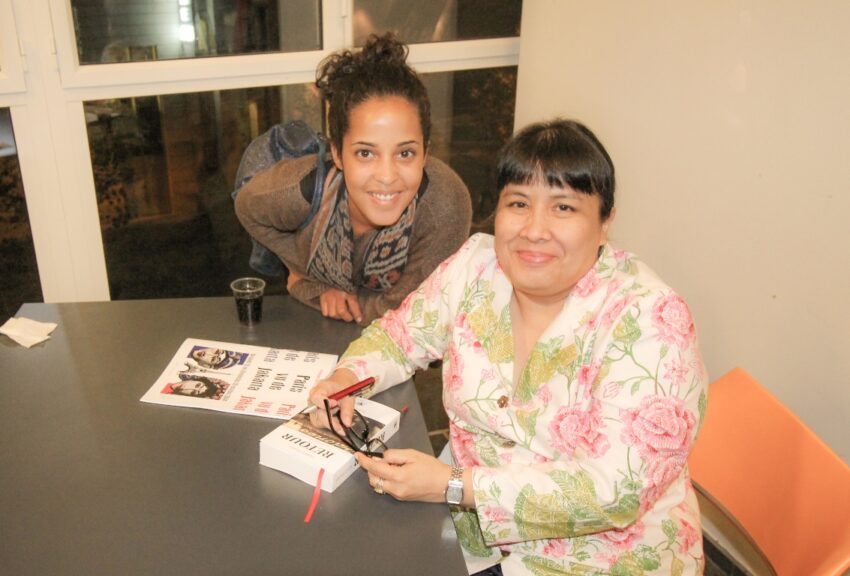 Jennifer Daumec et Leila S. Chudori