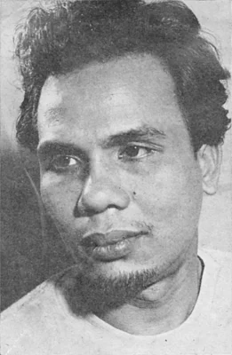 Sitor Situmorang, ecrivain, poète et journaliste sumatranais 