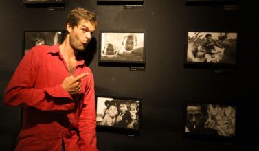 Expo de Maximilien Sporschill au Townhouse Bali