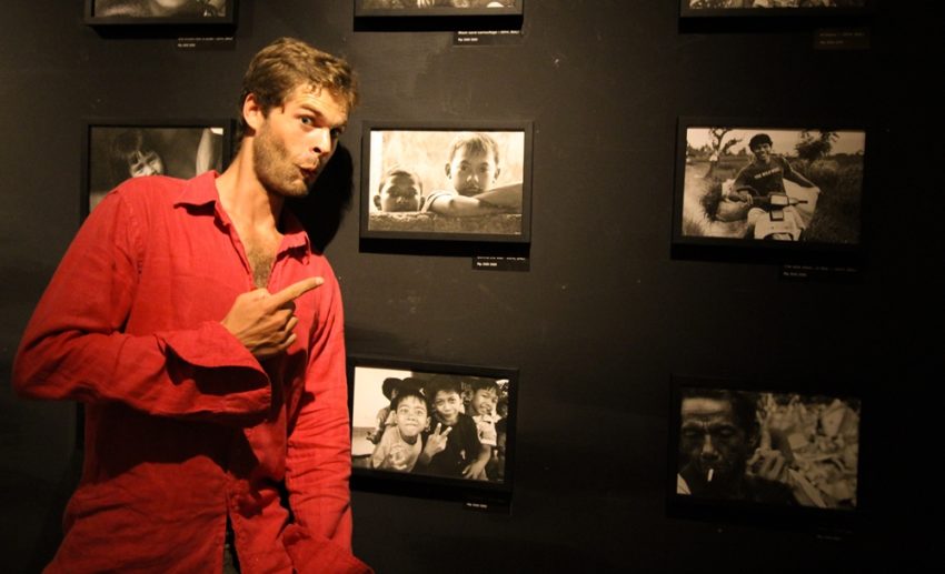 Expo de Maximilien Sporschill au Townhouse Bali