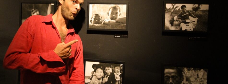 Expo de Maximilien Sporschill au Townhouse Bali