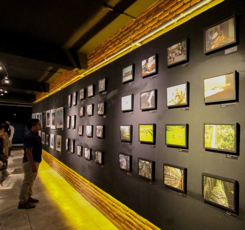 Expo de Maximilien Sporschill au Townhouse Bali