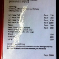 Beauté : Manik salon à Seminyak