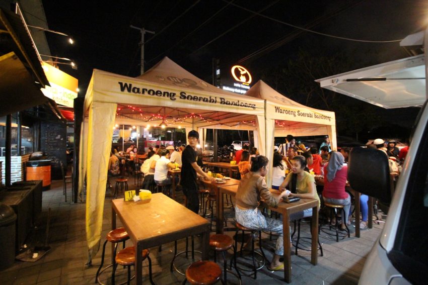 Dîner à Kuta : le Waroeng Soerabi Bandoeng