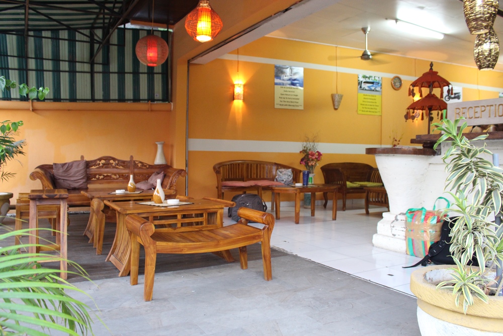 Se loger à Kuta le Warung Coco Balisolo