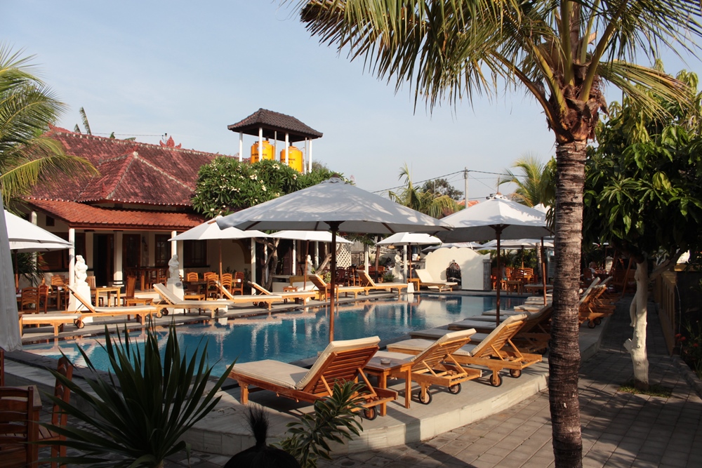 Se loger à Kuta le Warung Coco Balisolo