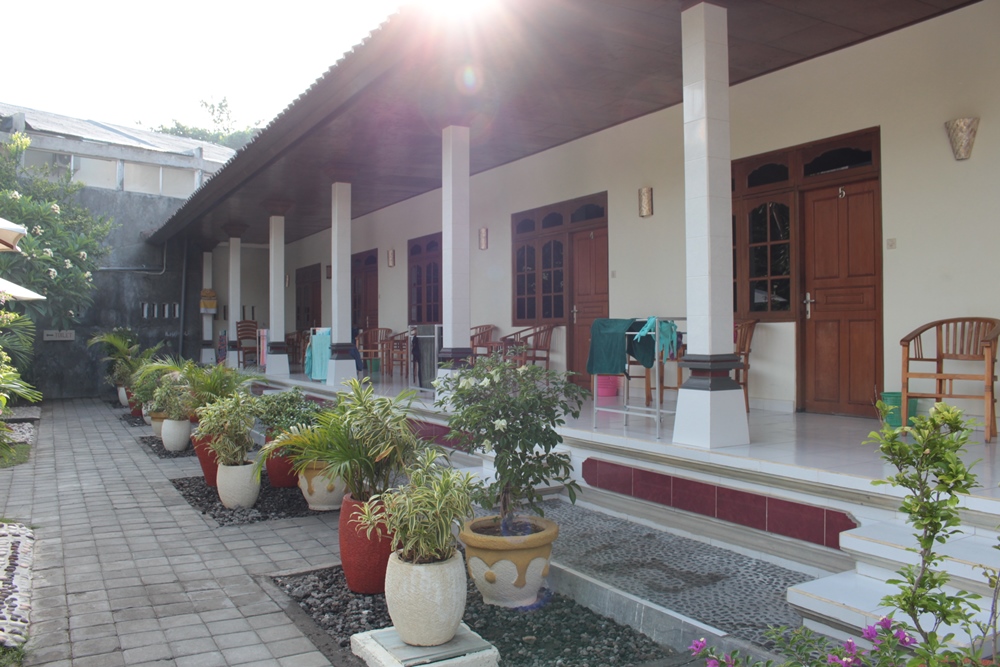 Se loger à Kuta le Warung Coco Balisolo
