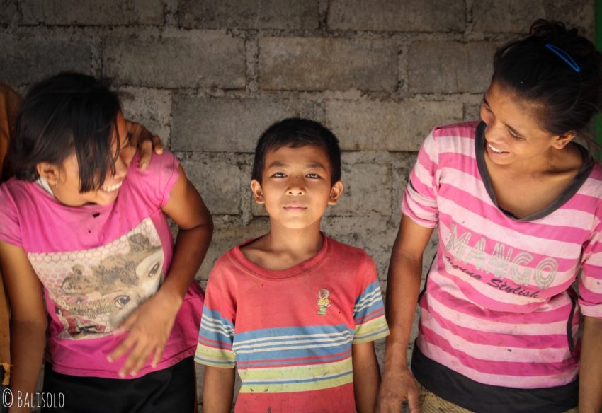 Rencontre avec Madewi, filleul soutenu par l'association Anak Bali