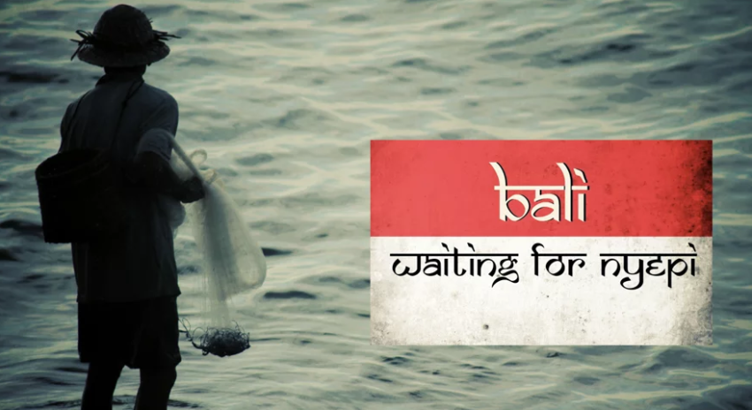 Bali, waiting for Nyepi par Florian Lalanne
