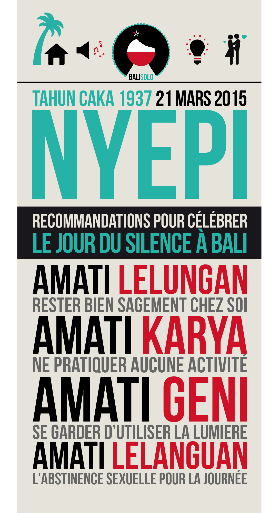 Nyepi : Recommandations pour célébrer la journée du silence à Bali © Balisolo