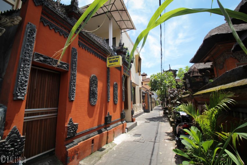 Se loger à Kuta : le Kuta Ecostay