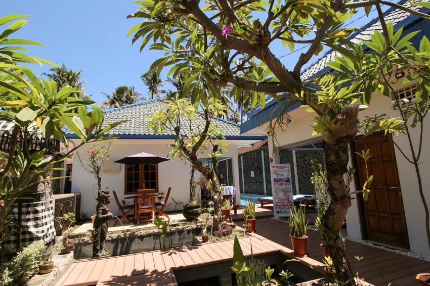 Se loger à Lovina : Oasis Hotel