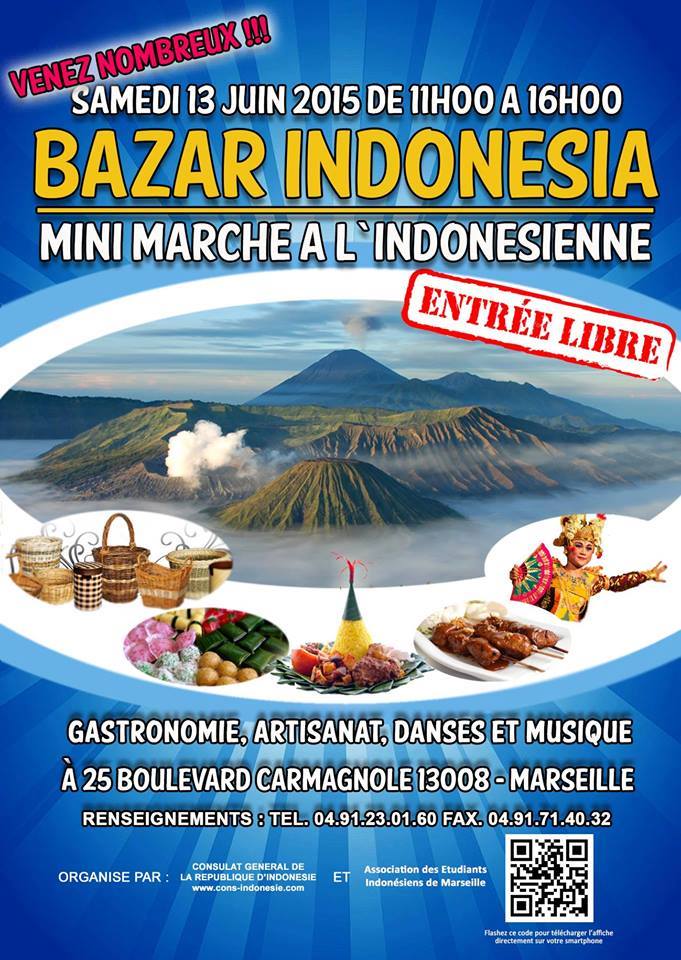 Bazar Indonesia de Marseille le 13 juin 2015 - Balisolo (2)