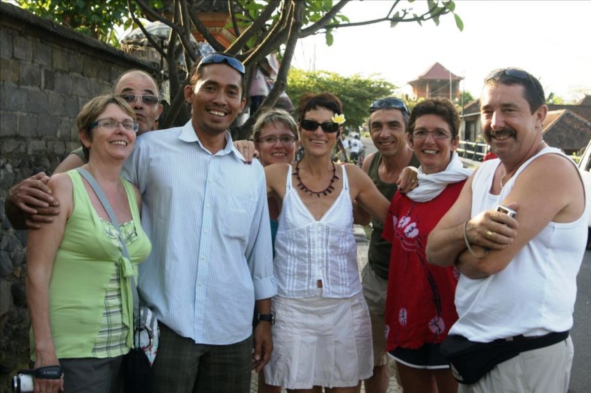 Echo Santoso, guide francophone à Bali