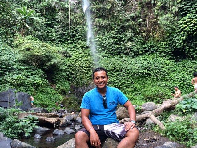 Agus Yudiarta guide francophone Bali - Balisolo