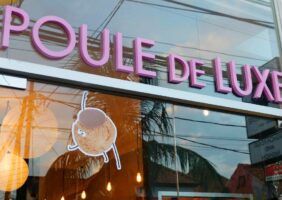 Les petits choux d'une Poule de Luxe - Vitrine