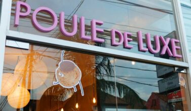 Les petits choux d'une Poule de Luxe - Vitrine