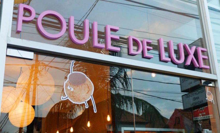 Les petits choux d'une Poule de Luxe - Vitrine