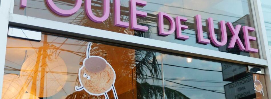 Les petits choux d'une Poule de Luxe - Vitrine