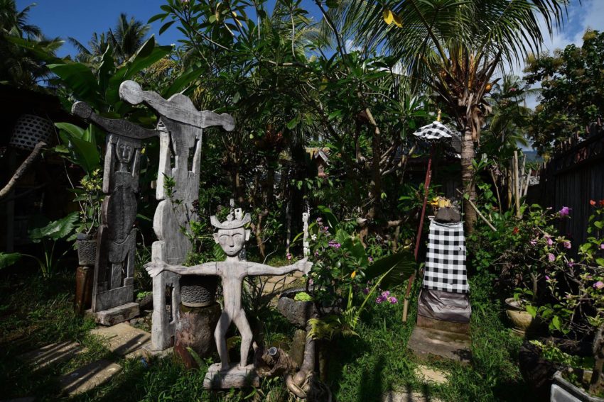 Se loger à Lovina : le superbe Santhika B&B