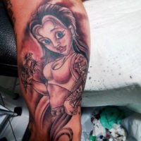 Benarasi Tattoo à Kuta