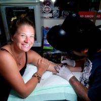 Benarasi Tattoo à Kuta
