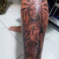 Benarasi Tattoo à Kuta