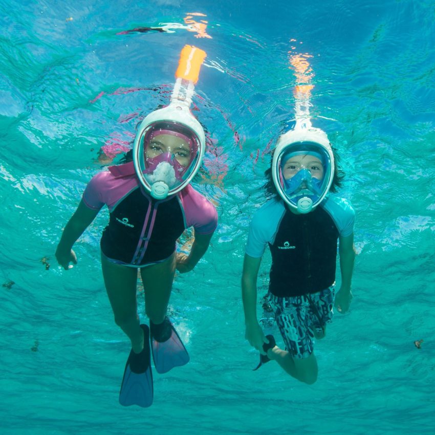 Snorkeling : Easybreath, le masque le plus génial de la terre !
