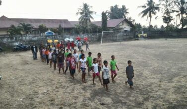 Répetition du défilé pour le Lovina Festival - Association Anak Bali