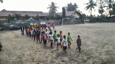 Répetition du défilé pour le Lovina Festival - Association Anak Bali