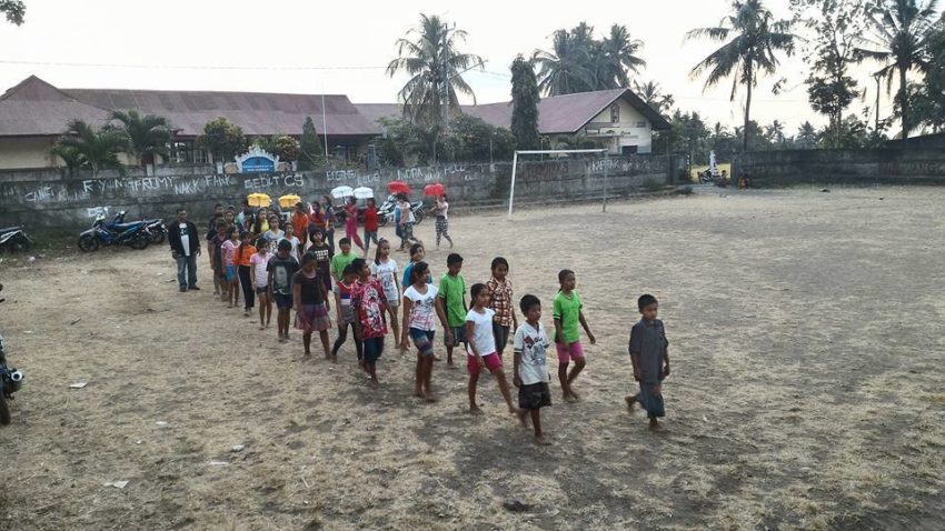 Répetition du défilé pour le Lovina Festival - Association Anak Bali