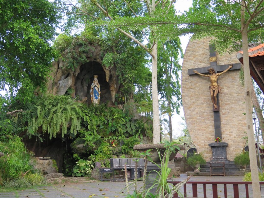 Goa Maria, Palasari - Sortie culturelle à Jembrana (ouest de Bali) avec Agus - Balisolo 20151120