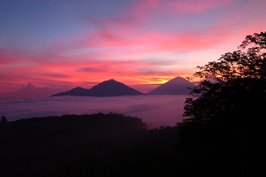 Sunrise à Kitamani et visite du village de Batur