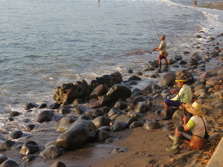 Sunset a Medewi avec Agus - Balisolo 2015111