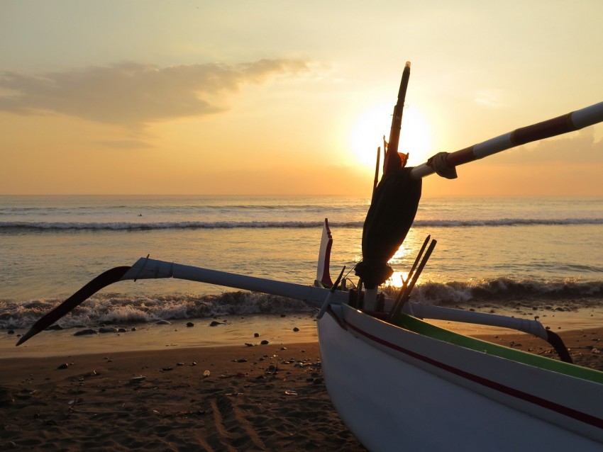 Sunset a Medewi avec Agus - Balisolo 2015114