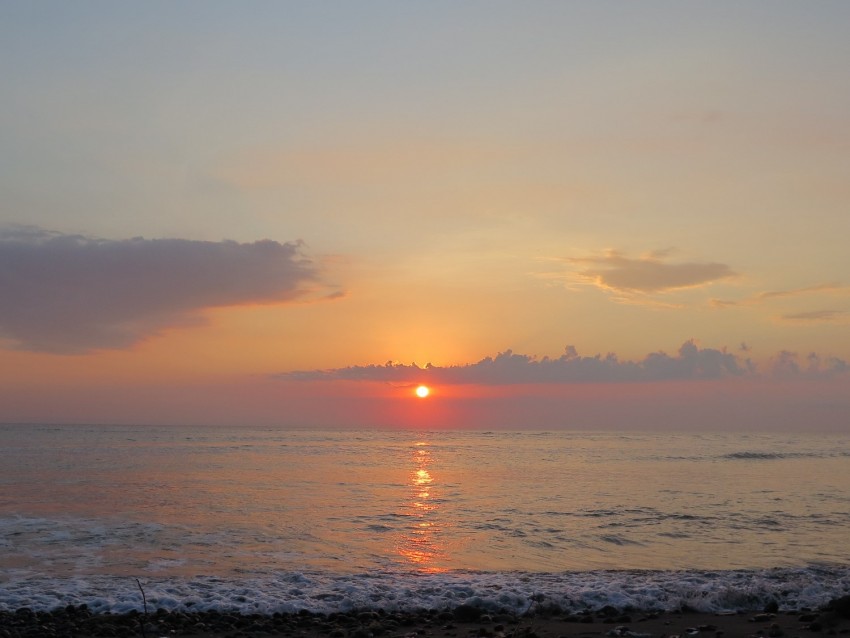Sunset a Medewi avec Agus - Balisolo 2015115