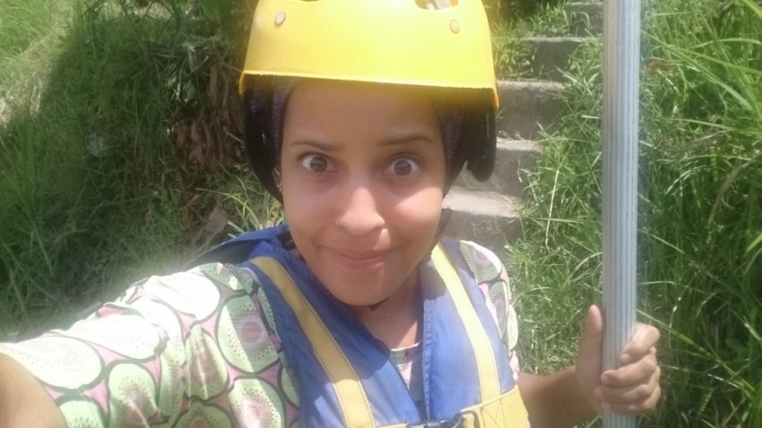 Rafting sur la rivière de Talaga Waja à Klungkung