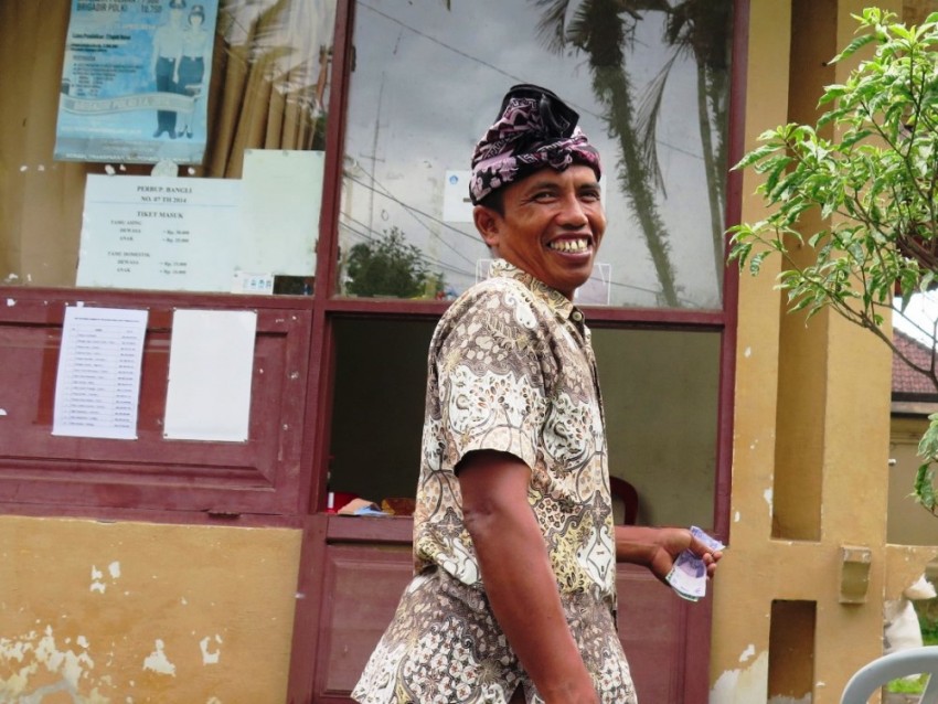 Village traditionnel de Panglipuran - Nyoman Kardi - Balisolo 20151205 (2)