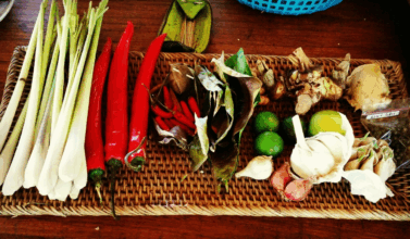 Pemulan Bali - Balinese farm cooking class