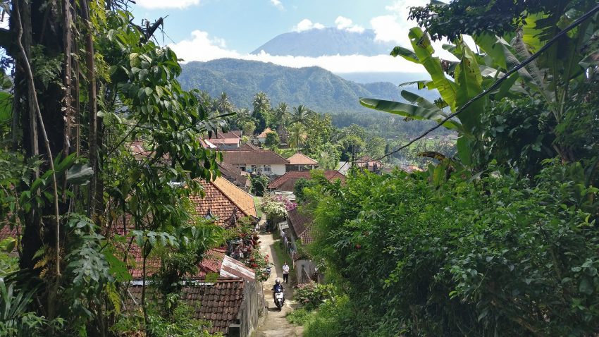 Est de Bali : à la découverte du village de Sibetan