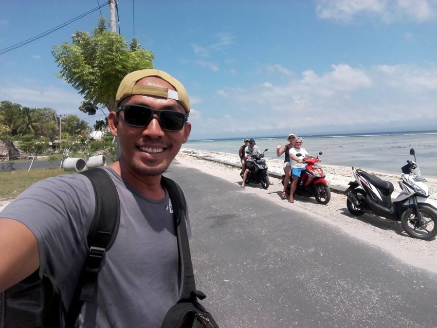 Echo Santoso - guide francophone Bali Balisolo