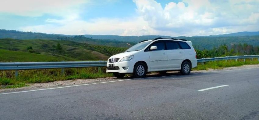 voiture Herman guide francophone Sulawesi